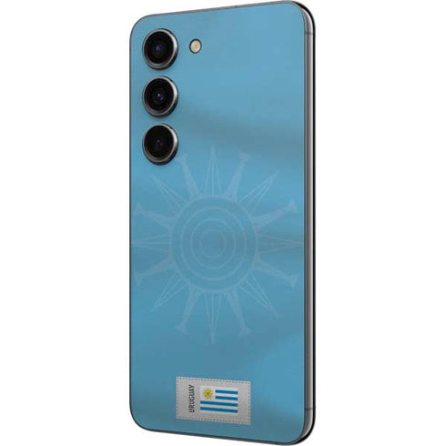 Uruguay Soccer Flag Galaxy S23 Skin